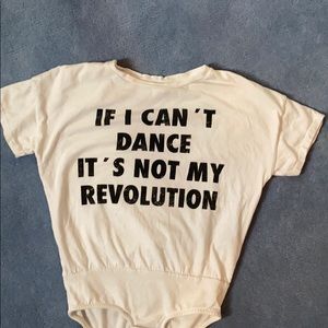 Zara girls body suit